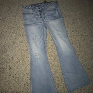 American Eagle Jeans- Boho Artist